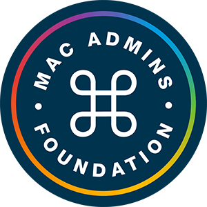 Mac Admins Foundation badge